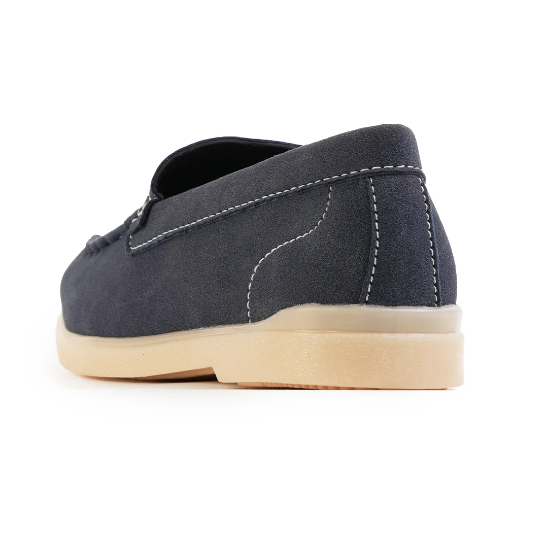 Monkstory Yacht Club Penny Stitch Loafers - Nautical Navy - Image 8