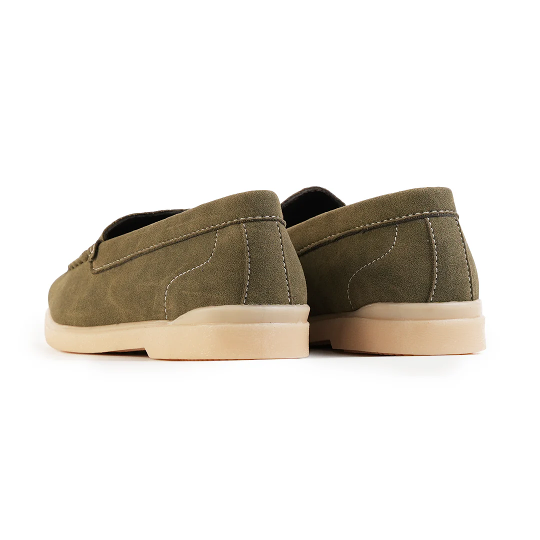 Monkstory Yacht Club Loafers - Olive Grove - Image 10