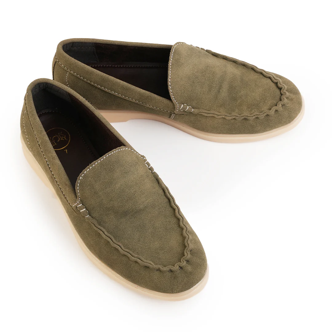 Monkstory Yacht Club Loafers - Olive Grove - Image 4