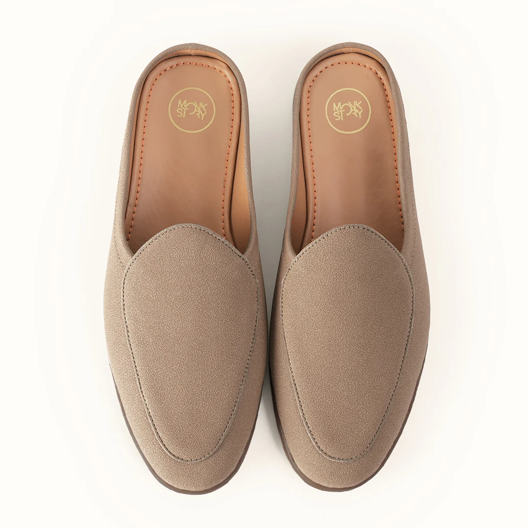 Monkstory Yacht Club Mules - Beige - Image 3