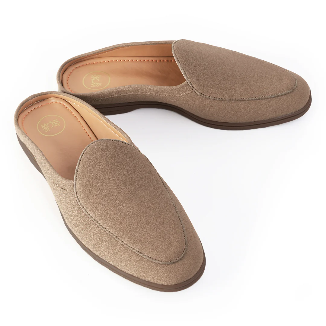 Monkstory Yacht Club Mules - Beige - Image 4