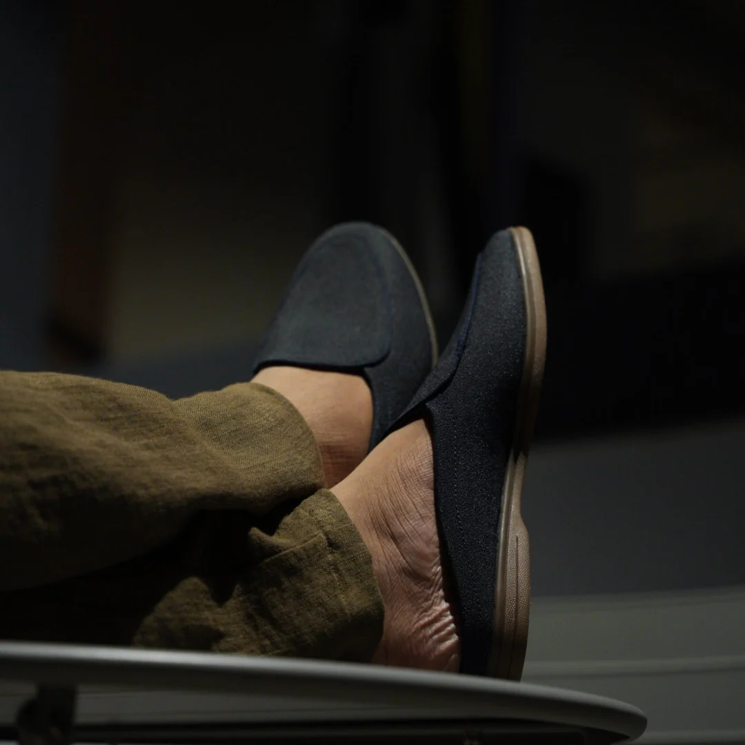 Monkstory Yacht Club Mules - Blue - Image 3