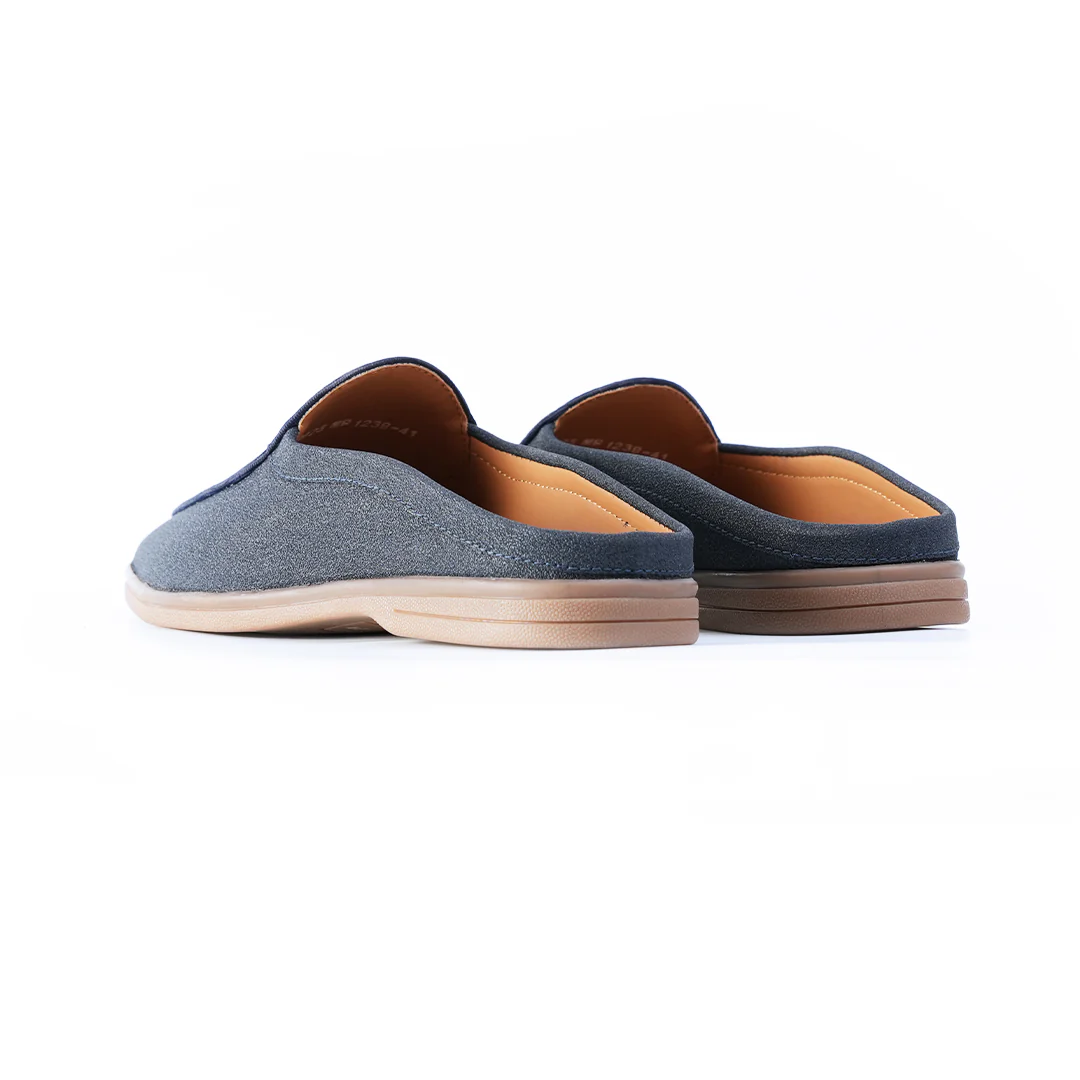 Monkstory Yacht Club Mules - Blue - Image 6