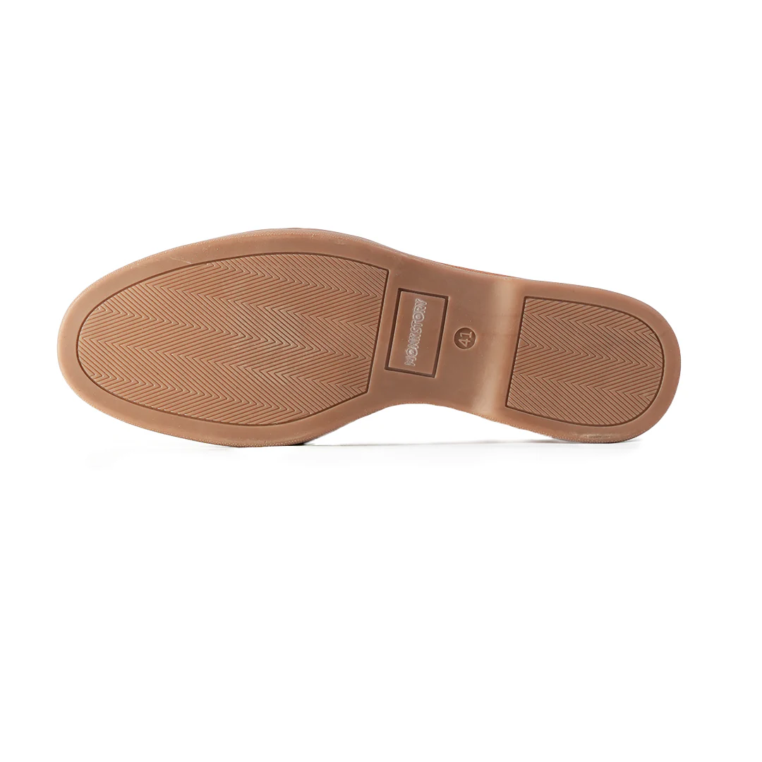Monkstory Yacht Club Mules - Tan - Image 10