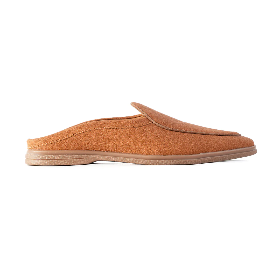 Monkstory Yacht Club Mules - Tan - Image 3