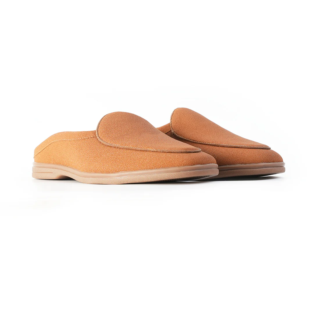 Monkstory Yacht Club Mules - Tan - Image 5