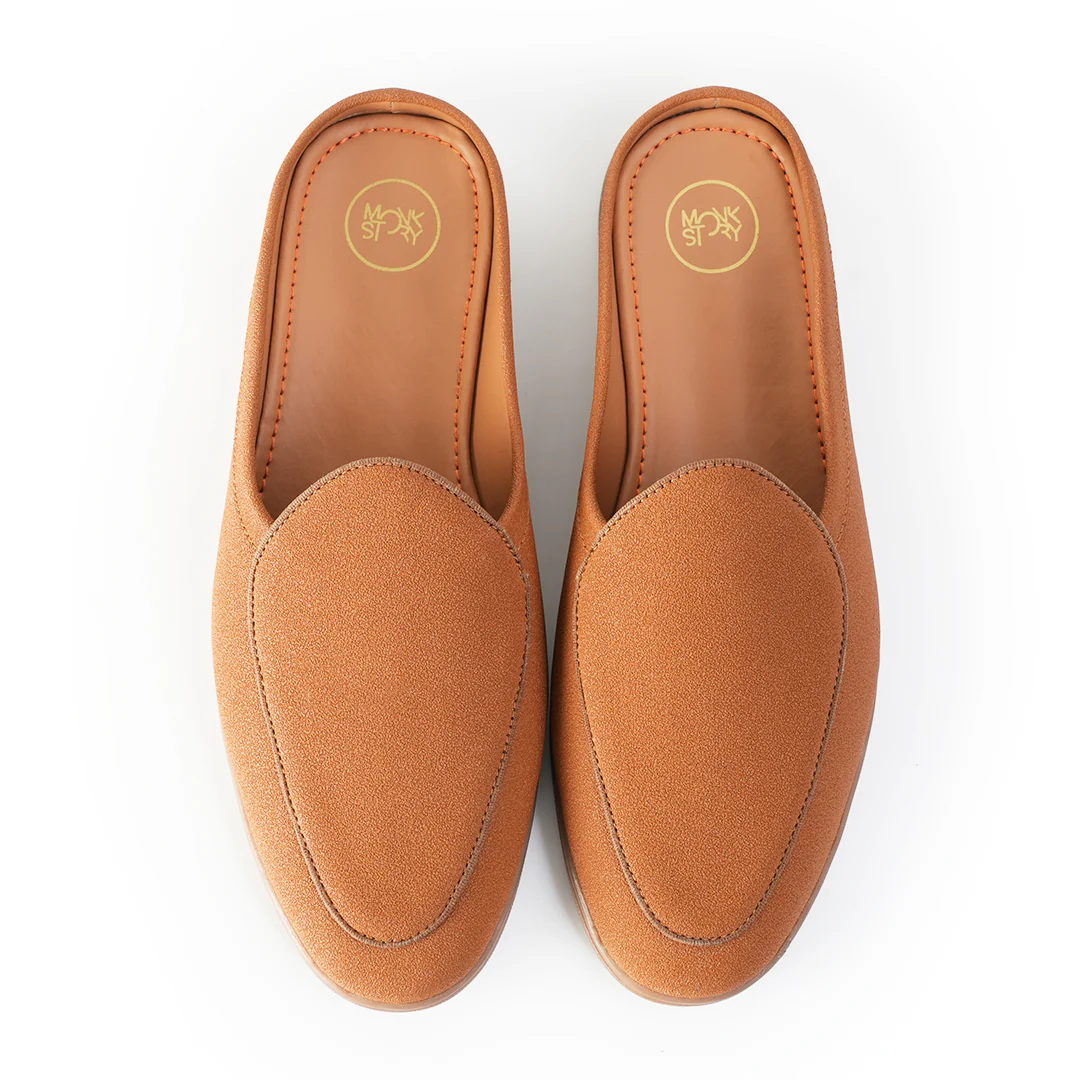 Monkstory Yacht Club Mules - Tan - Image 8