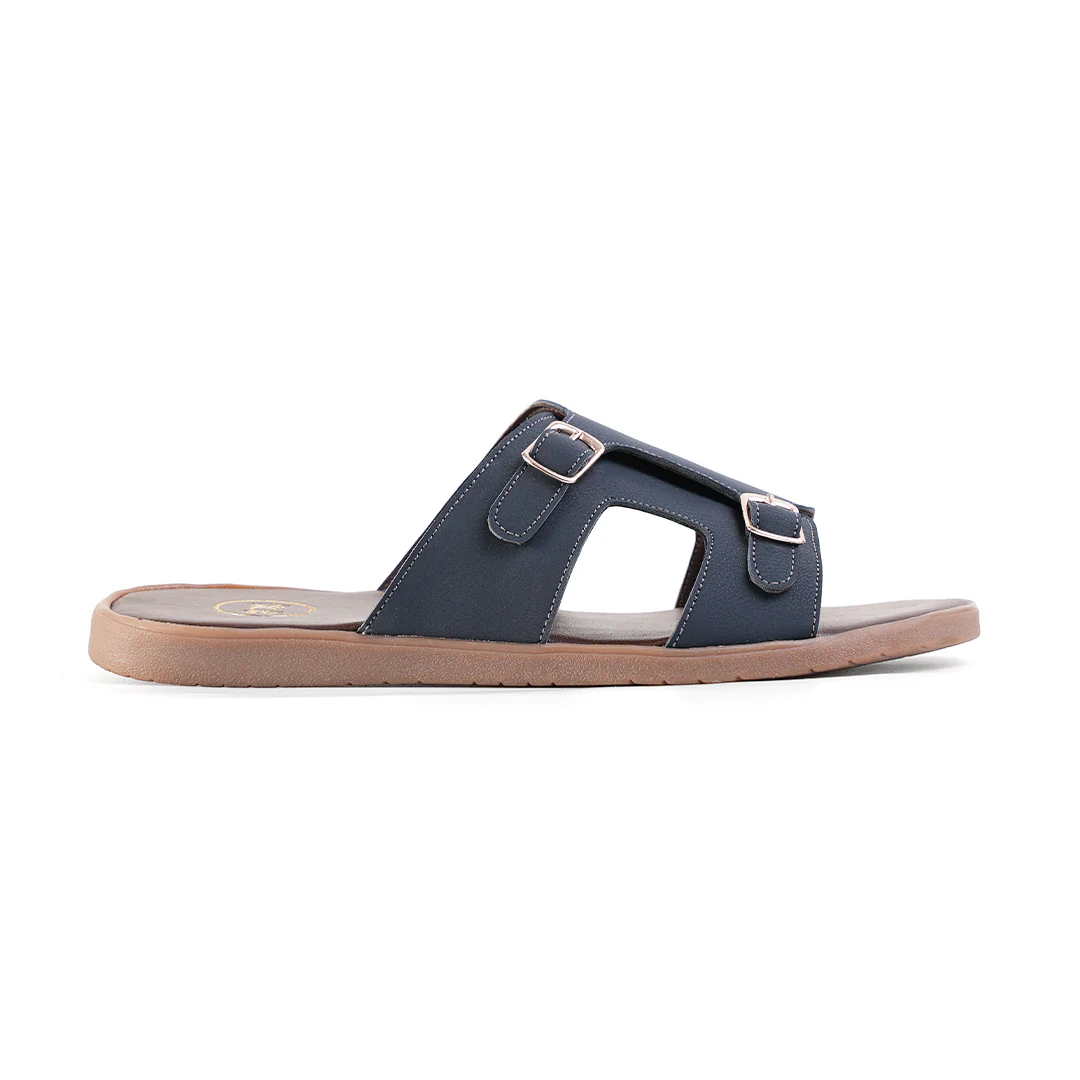 T-Rad Classic Double Monk Strap Sandals - Blue - Image 7