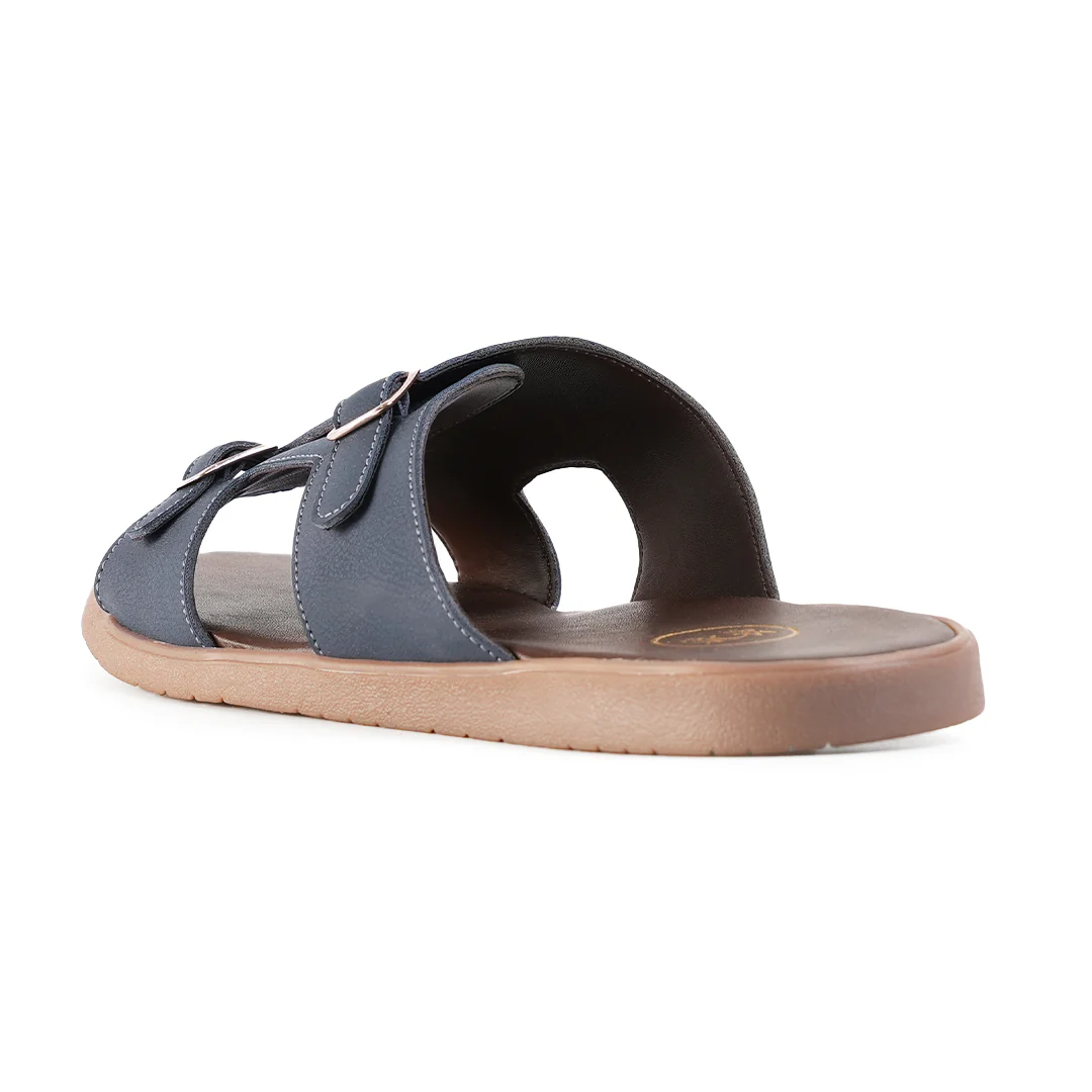 T-Rad Classic Double Monk Strap Sandals - Blue - Image 9