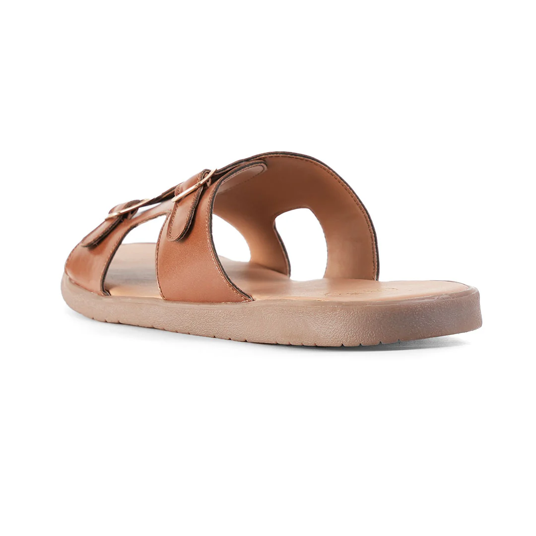 T-Rad Classic Double Monk Strap Sandals - Tan - Image 10