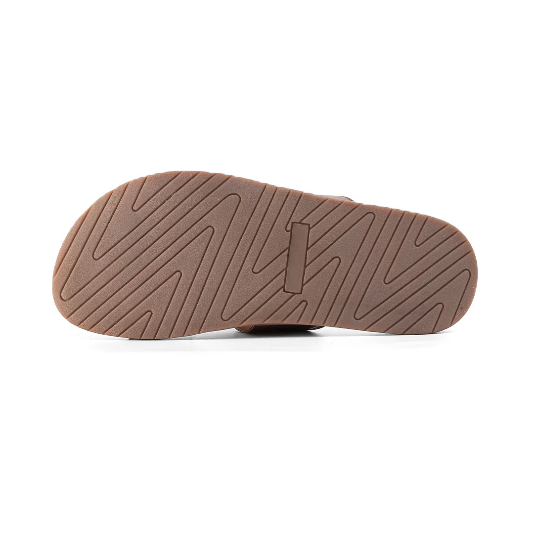 T-Rad Classic Double Monk Strap Sandals - Tan - Image 9