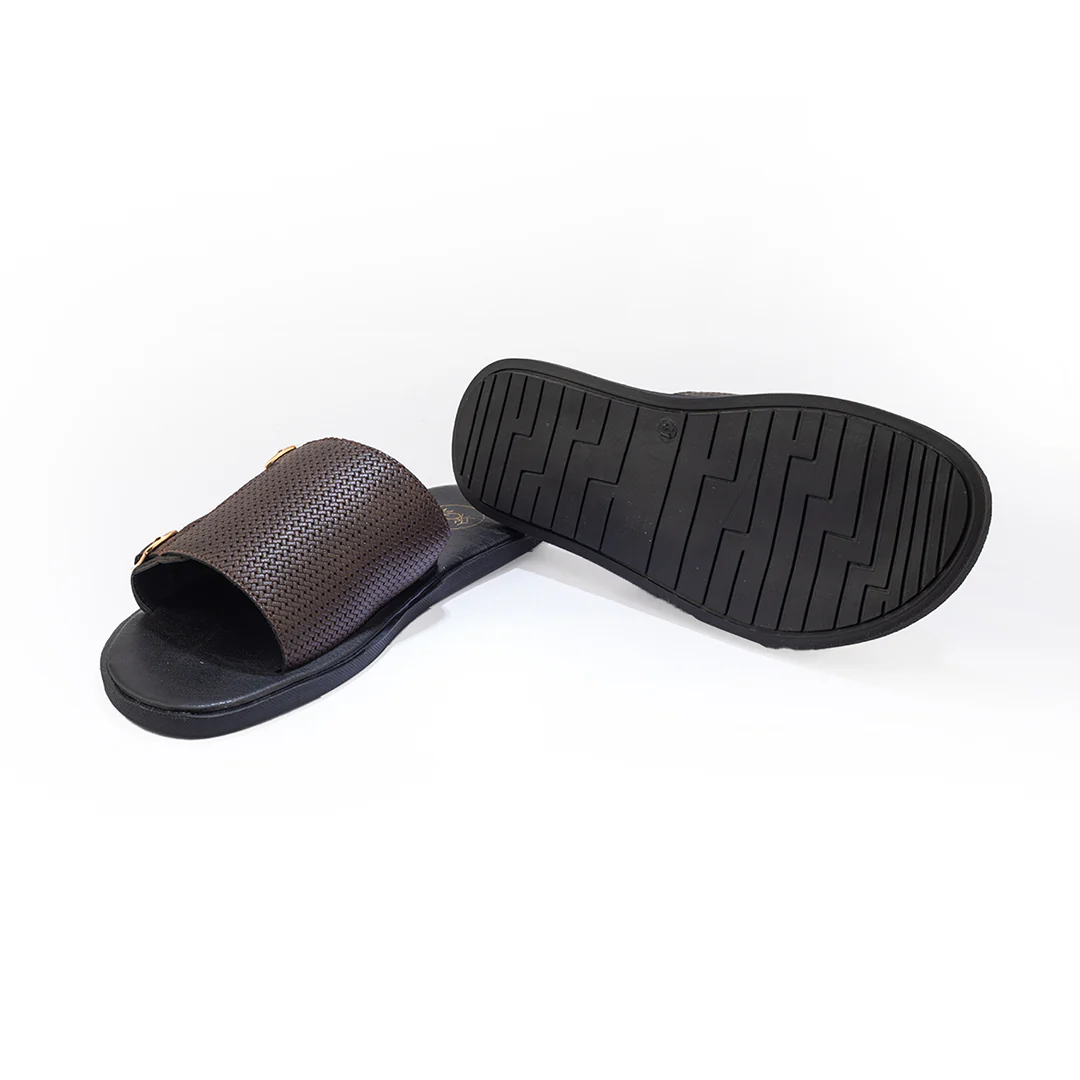 T-Rad Double Monk Strap Sandals - Black/brown - Image 7