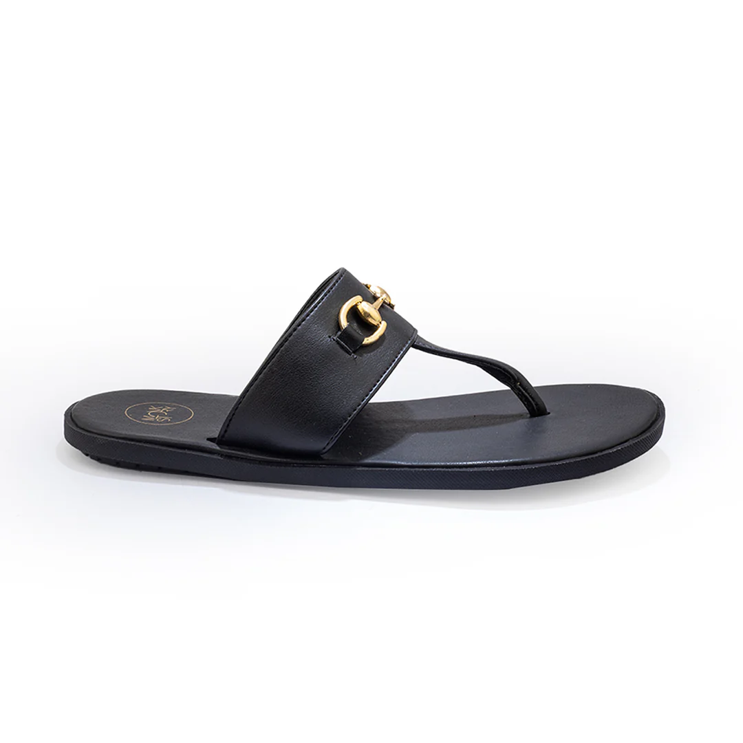 T-Rad Horsebit Sandals - Black - Image 3
