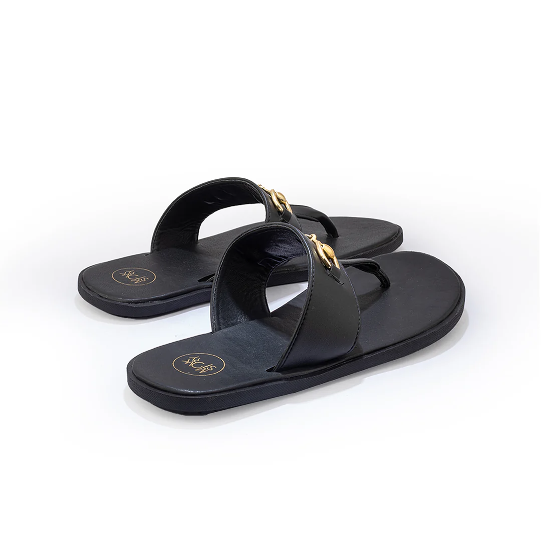 T-Rad Horsebit Sandals - Black - Image 6