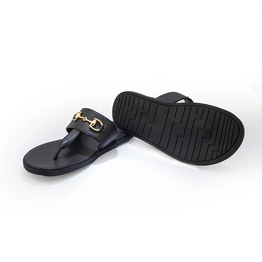 T-Rad Horsebit Sandals - Black - Image 7