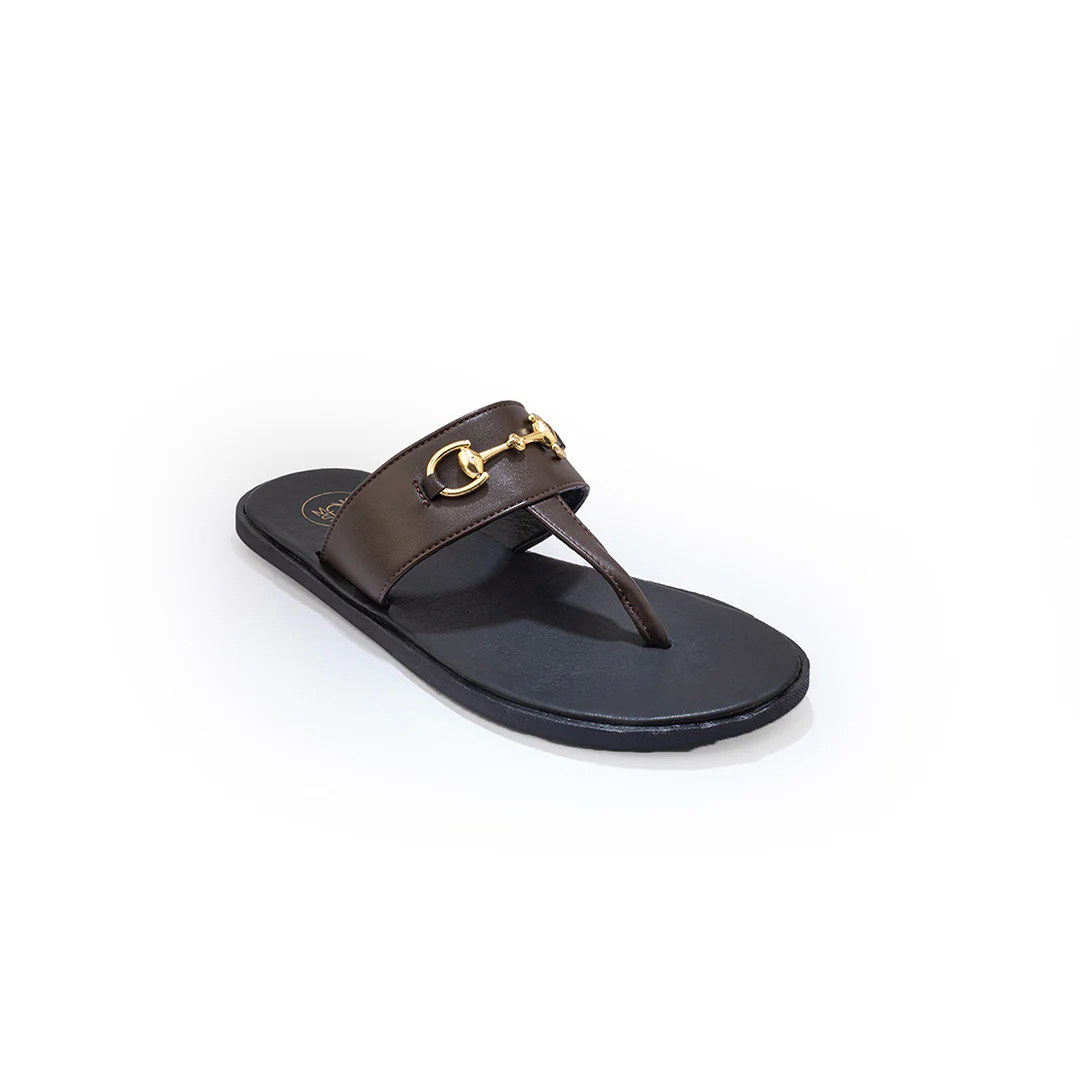 T-Rad Horsebit Sandals - Brown - Image 6