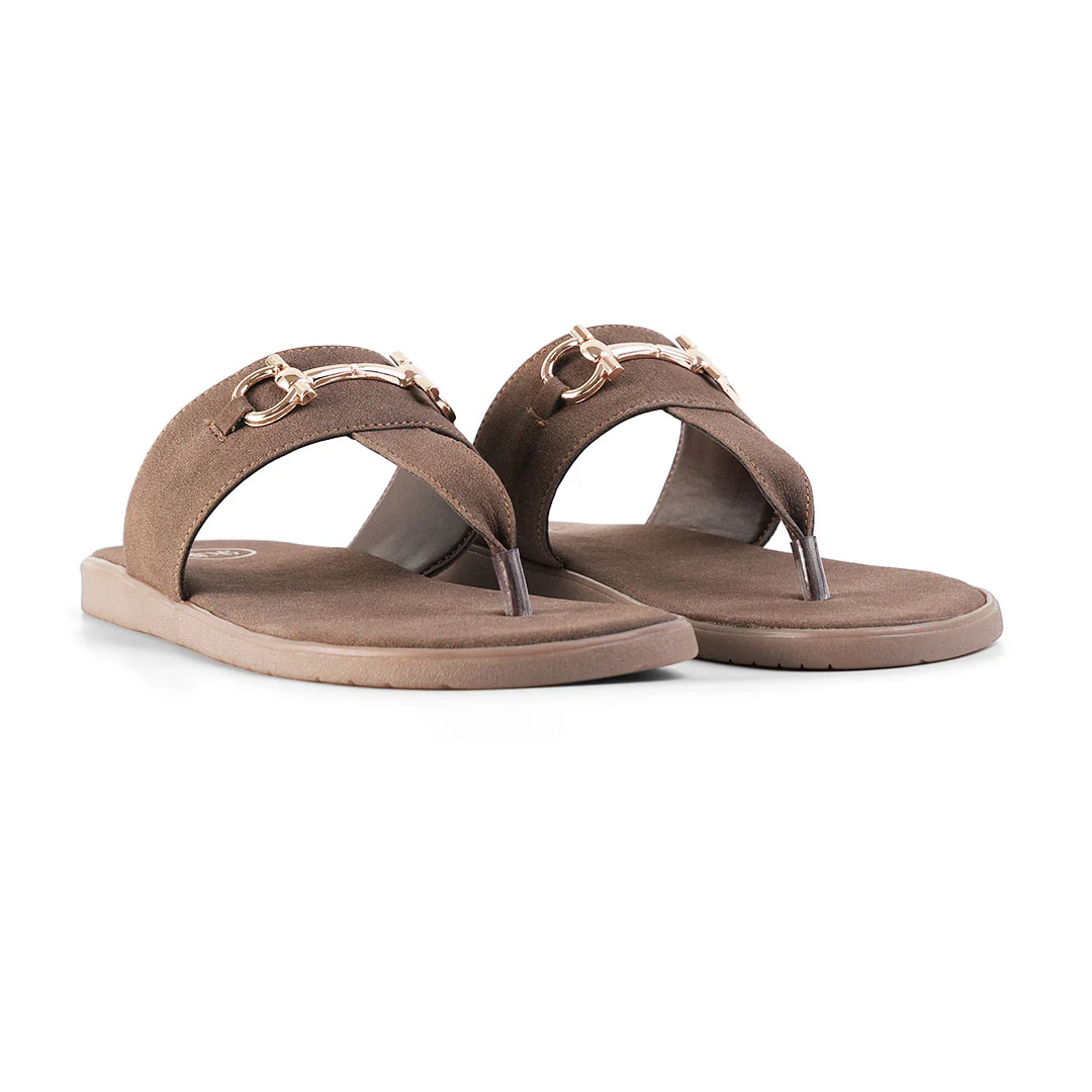 T-Rad Luxe Horsebit Sandals - Brown - Image 7
