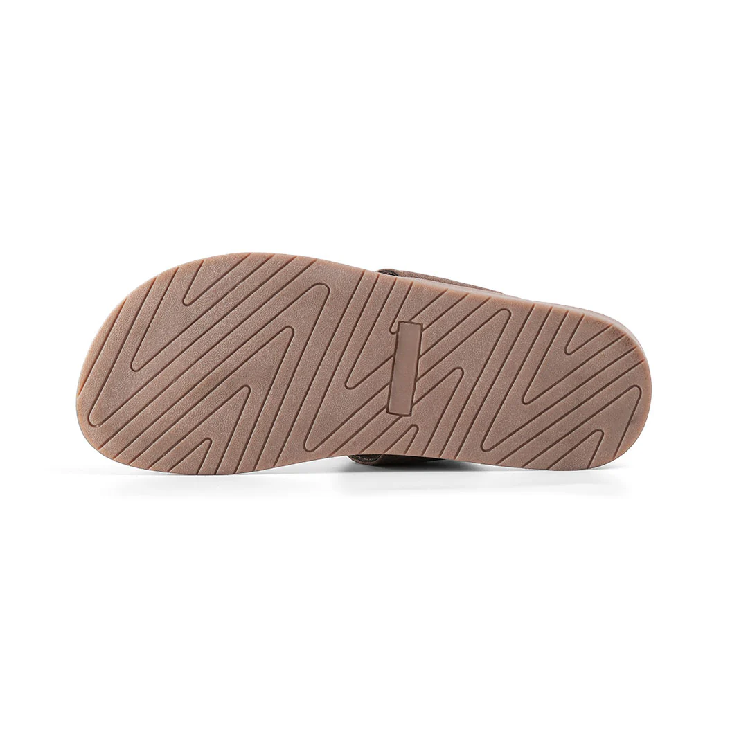 T-Rad Luxe Horsebit Sandals - Brown - Image 8