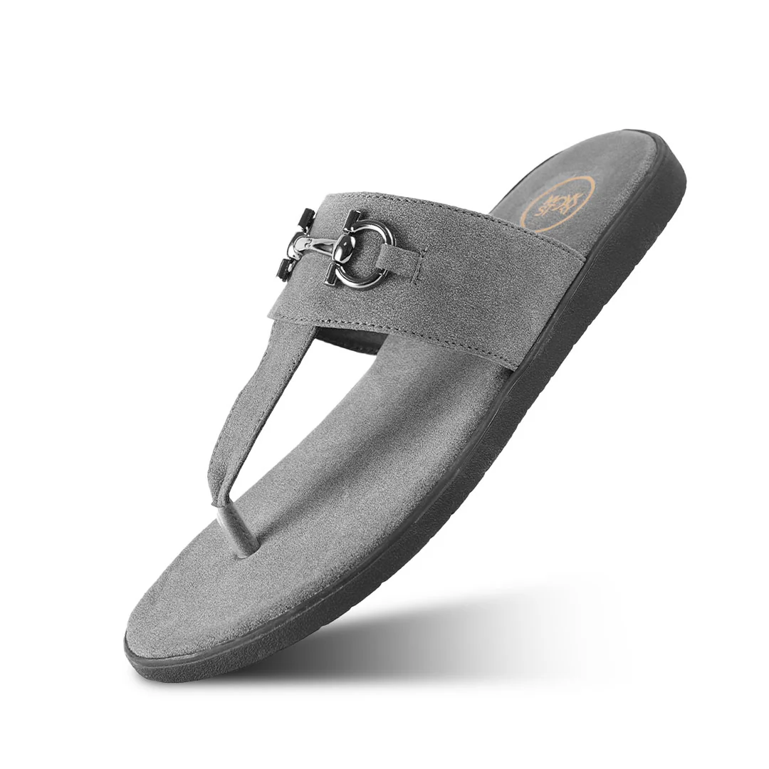 T-Rad Luxe Horsebit Sandals - Grey - Image 3