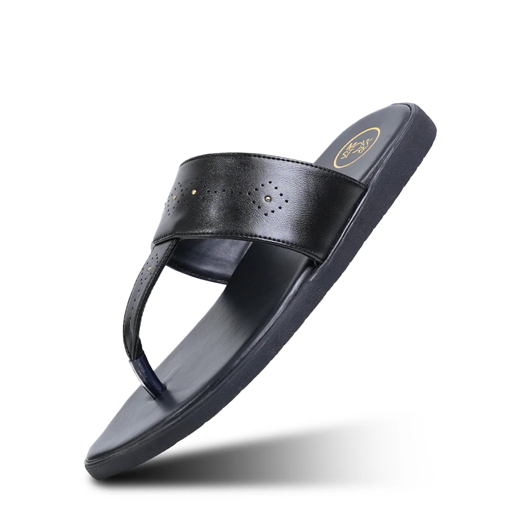 T-Rad Studded Sandals - Black - Image 4