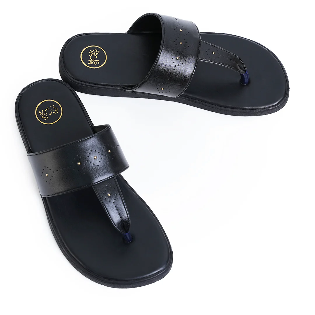 T-Rad Studded Sandals - Black - Image 6